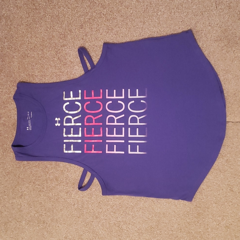 Under Armour Girls Graphic Tank